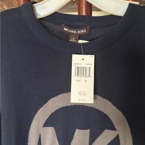 Michael Kors Women's Navy Sweater